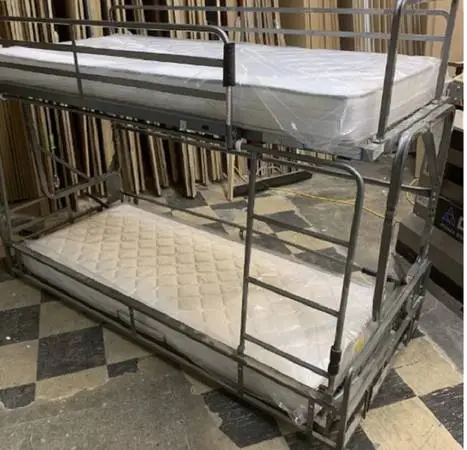 Transformer bunk bed -Foldable into sofa, frame with Mattress $1399