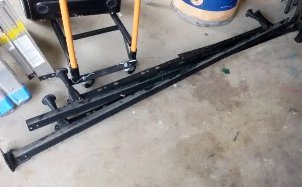 Steel Bedframe Adjustable