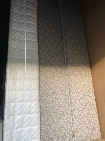 Box spring 5pcs,twin/king,hlp dlvr.