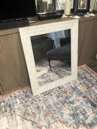 2 Mirrors - Pottery Barn solid wood high quality frame