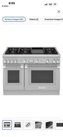 Thermador oven