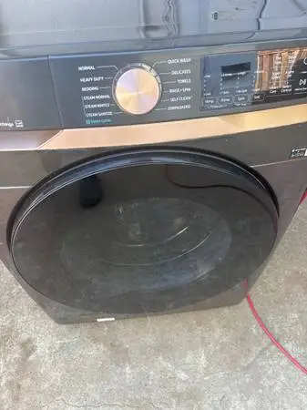 Samsung washer will deliver