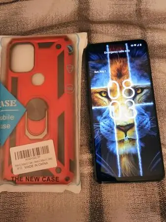 Unlocked moto g power