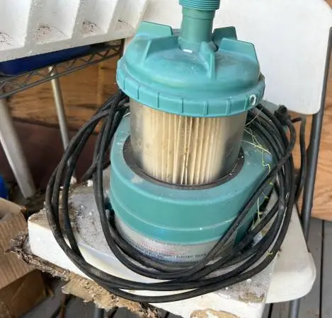 for sale pool pump with integrated filter