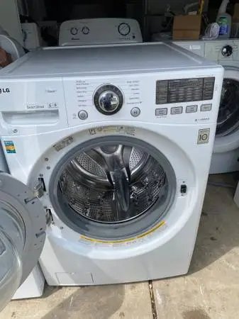 LG washer
