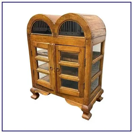 Bohemian Display Counter Display Cabinet. Estimated Price: $2,000