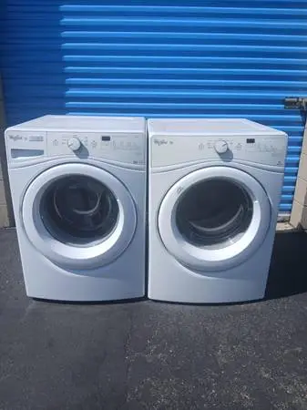 ###(WHIRLPOOL WASHER AND DRYER SET~WORKS PERFECTLY!)###