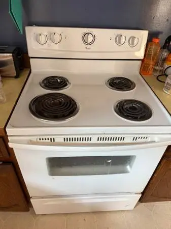 Whirlpool Electric Stove