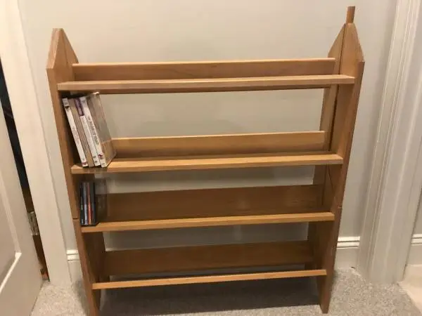 2 Media  Storage Racks