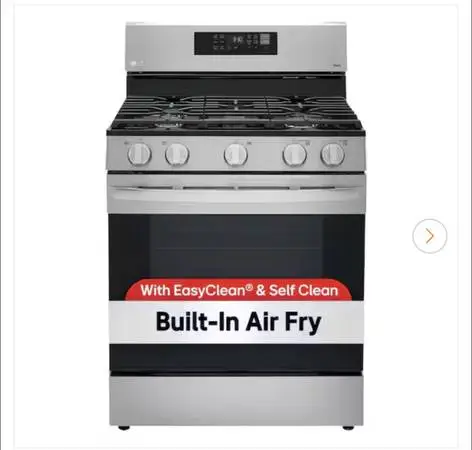 New Lg smart stove and microwave
