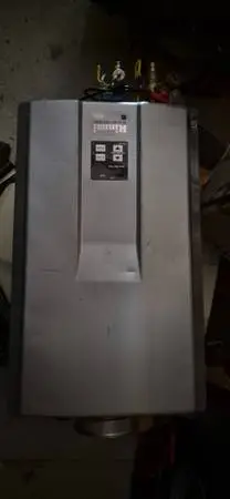On demand water heater