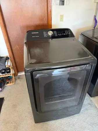 Barely used washer and dryer