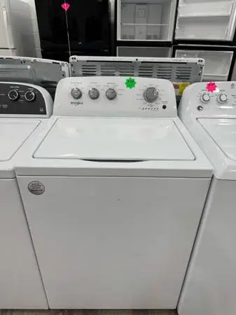 Whirlpool Topload High Efficiency Washer