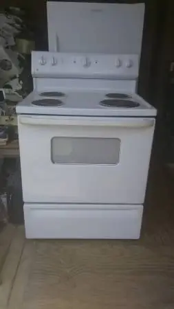 G E Stove