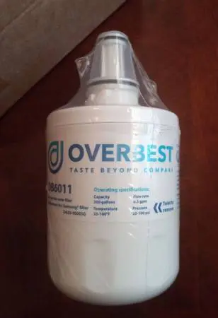 Water Filter for Samsung DA29-00003G,B,A Overbest OB6011