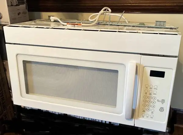 Whirlpool Microwave