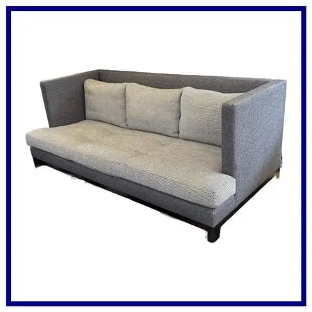 Jay Jeffers Bespoke Shelter Sofa, In The Style Of Milo Baughman