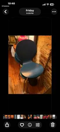4 Contorno Bentwood Dining Chair Teal/Navy