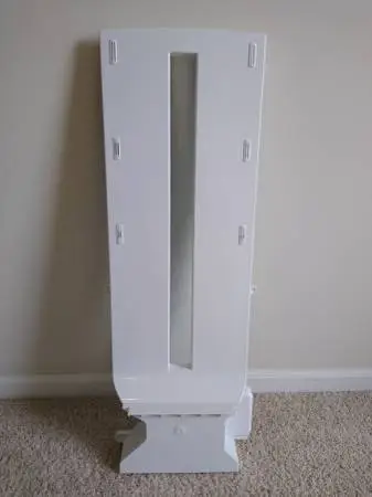 REFRIGERATOR AIR TOWER - PANEL INSIDE OF REFRIGERATOR