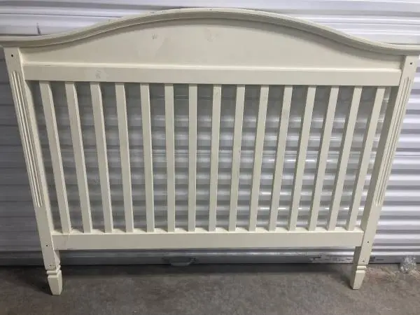 Headboard,full/double,solid wood,painted,hlp dlvr