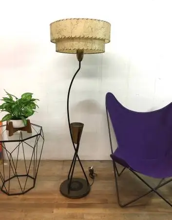 1950s Mid Century Modern Floor Lamp
