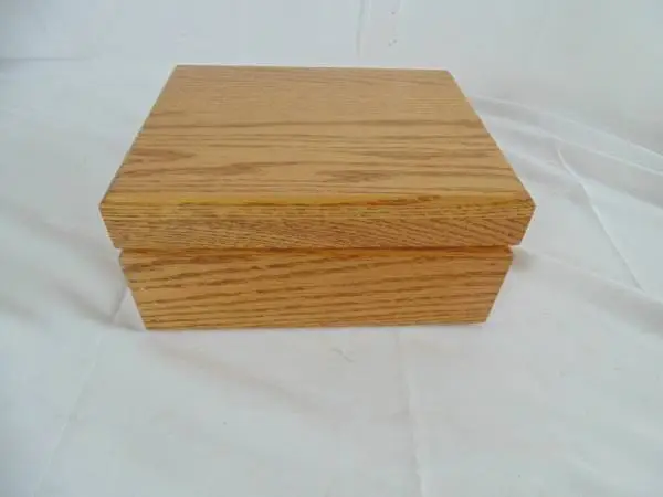 Beautiful Solid Oak box