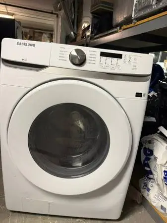 Samsung Front Load Washer Machine