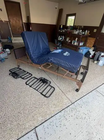 New hospital bed