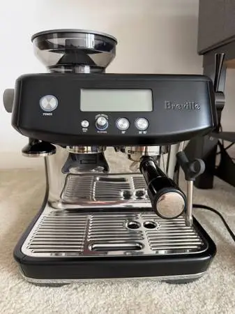 Breville the barista pro coffee maker espresso machine