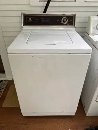 Maytag Heavy Duty Washing Machine, slow to fill