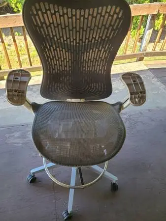 Herman miller stool chair