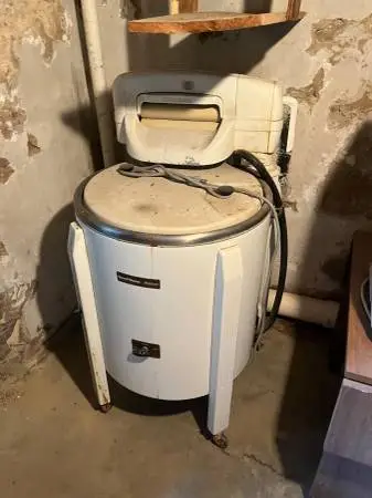 Vintage Speed Queen washer