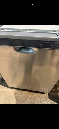 Stainless steel dishwasher will deliver