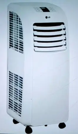 LG 8000 Btu Portable Air Conditioner w/ Dehumidification