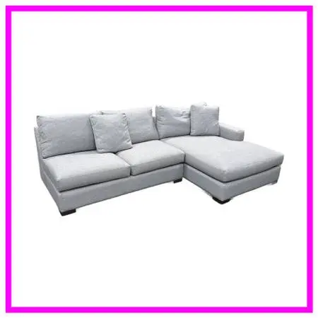 Room & Board Metro Right-arm Chaise Sectional