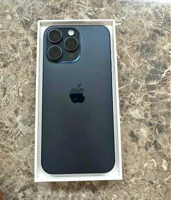 Apple iPhone 15 Pro Max 512GB Blue Titanium Like New