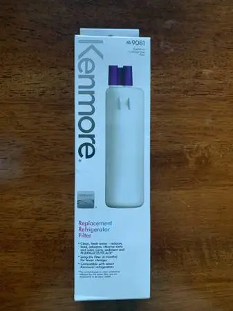 Refrigerator Water Filter Kenmore, Whirlpool, Etc