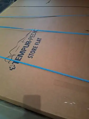 Tempurpedic Pro Breese hybrid Queen mattress NEW IN BOX