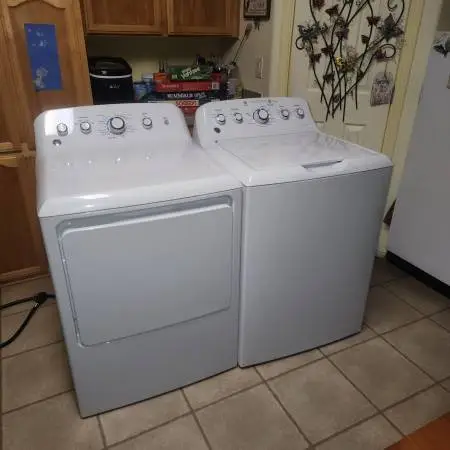 New New New GE washing machine/Dryer
