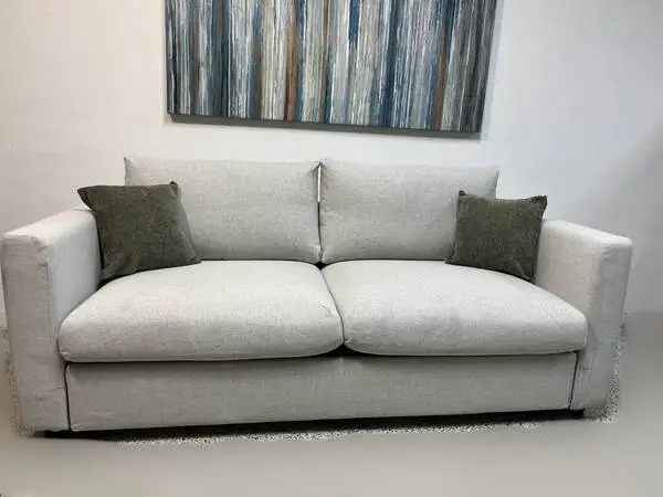 (+Delivery Opt.) Beautiful Finnala Sofa + Pull Out Foam Sofa Bed!
