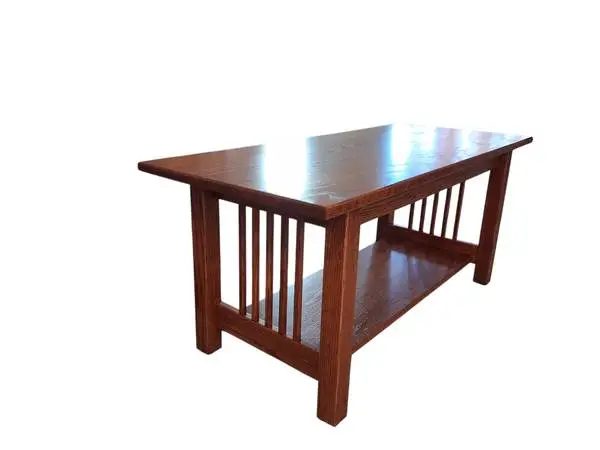 Omish coffee table made in PA
