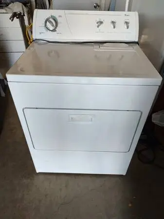 Whirlpool Heavy Duty Gas Dryer