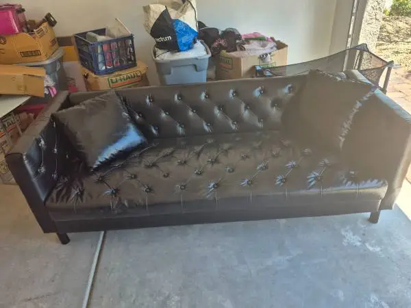 2 New Chesterfield Couches for sale.