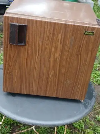 small refrigerator
