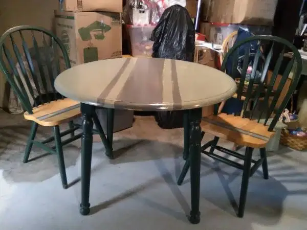 table & chair set