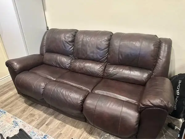 Ashley Yancy Power Reclining Sofa