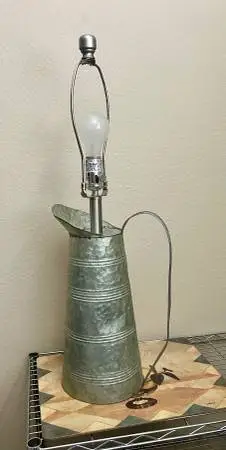 Watering can Lamp Coastal beach decor