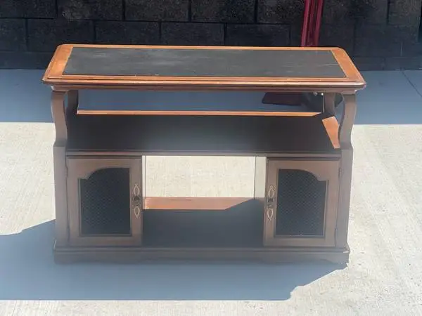 vintage credenza/server/media stand
