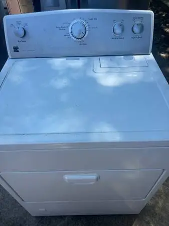 Kenmore gas dryer will deliver and install