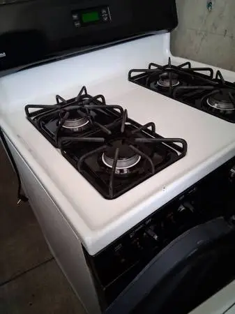 FREE GE Freestanding Gas Range
